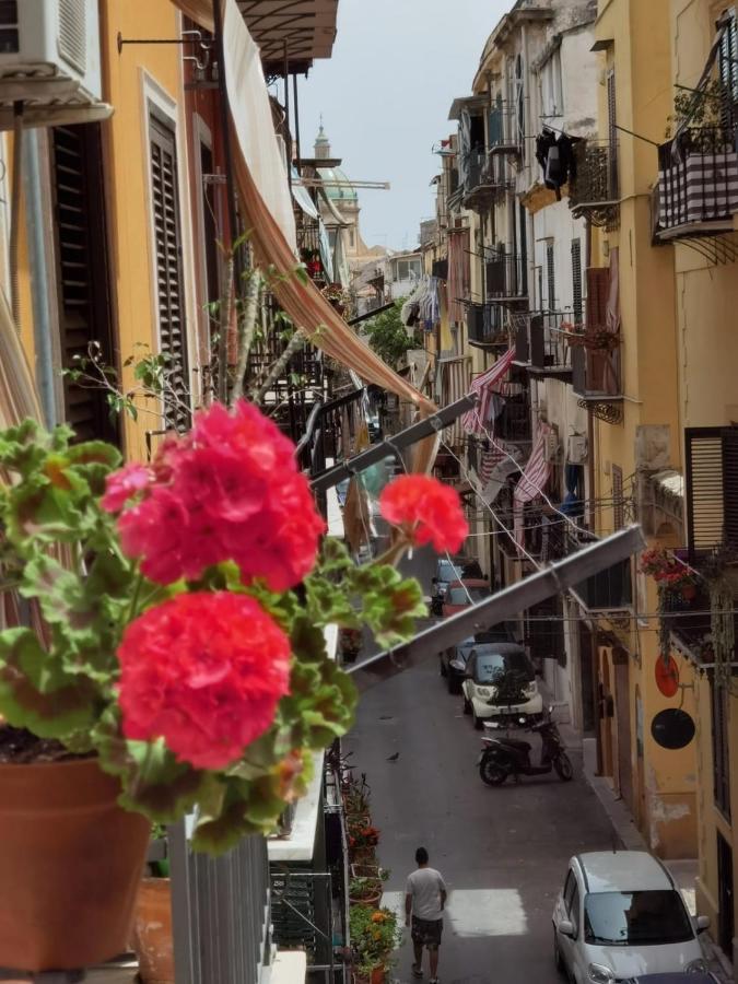 Appartamento Il terrazzino sul Kemonia Palermo Esterno foto